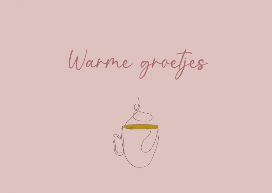 Warme groetjes