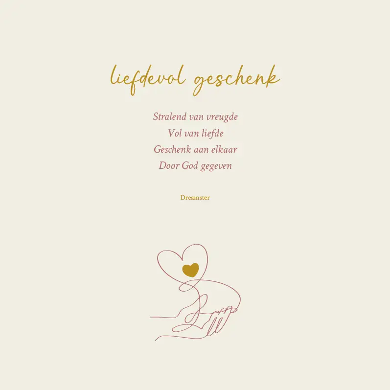 Liefdevol geschenk