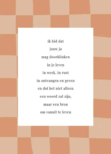 Ik bid dat