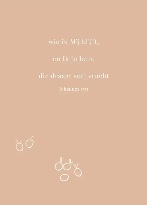 Laten we delen in plaats van oordelen