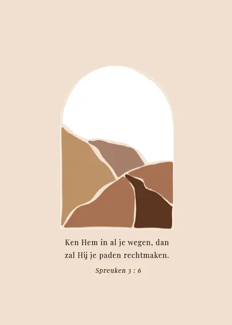 Nog steeds zal ik je leiden