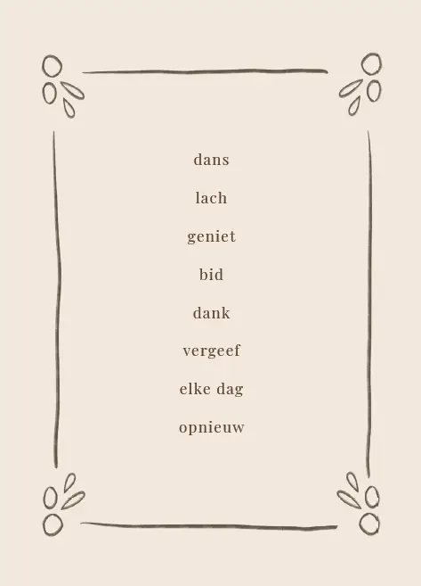 Leer mij door Uw ogen