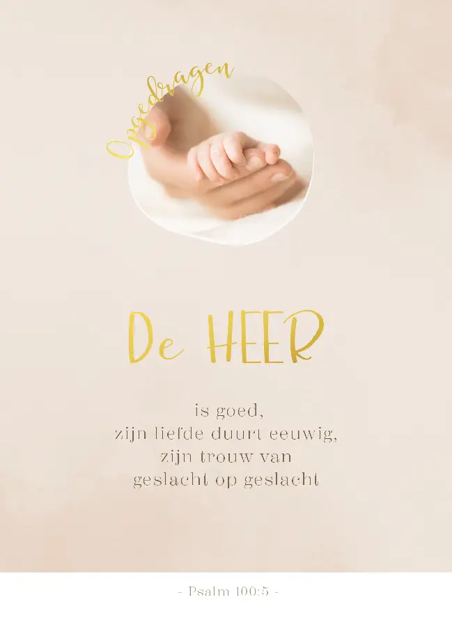 Opdragen