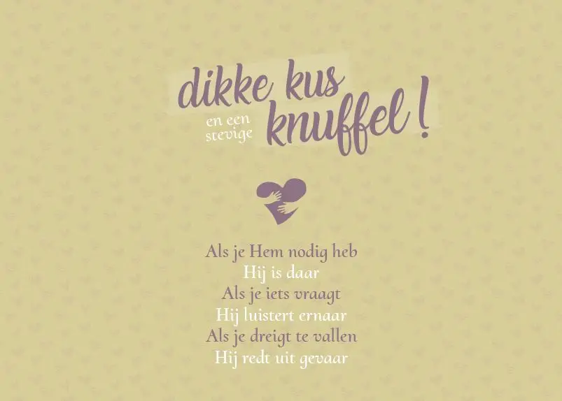 WENSKAART GEFELICITEERD