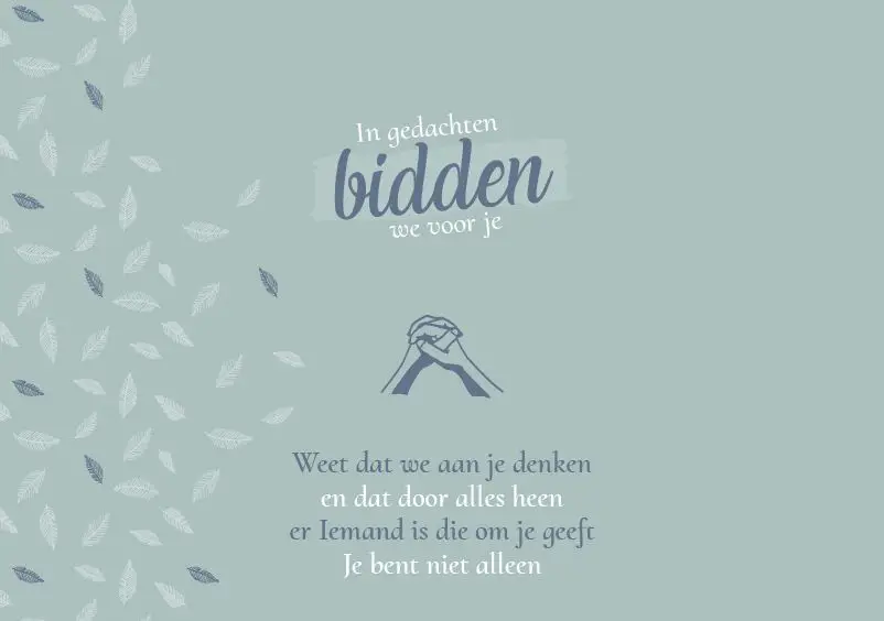 WENSKAART GEFELICITEERD