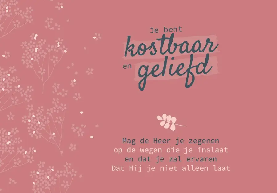 WENSKAART HOE GAAT HET MET JE