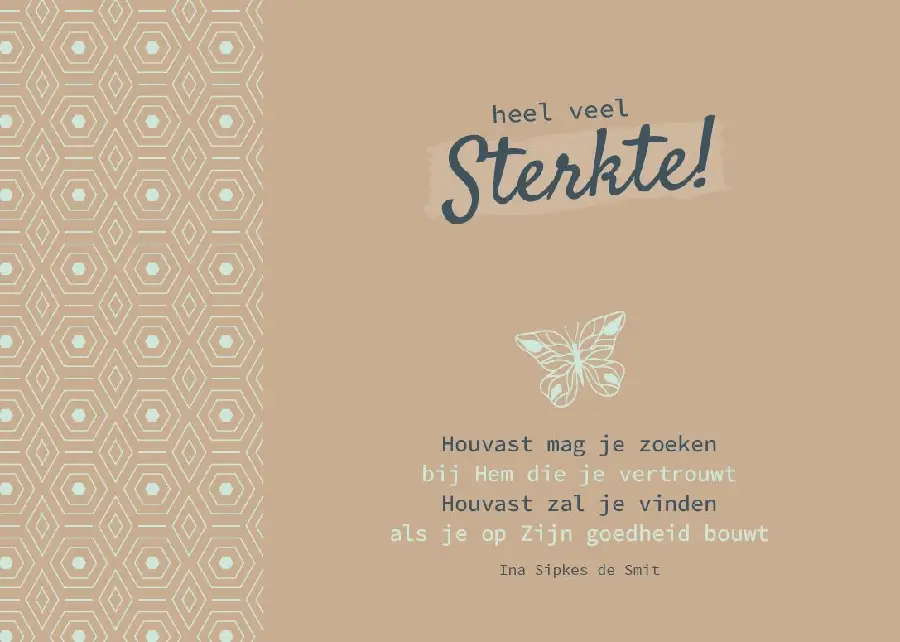 WENSKAART GEFELICITEERD