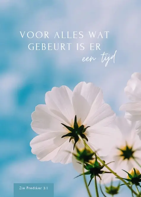 WENSKAART VOORGENOMEN HUWELIJK
