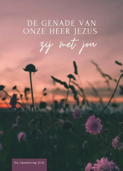 WENSKAART DANK