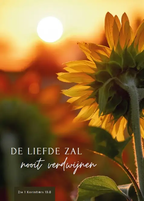 WENSKAART 40 JAAR GETROUWD