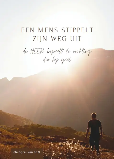 WENSKAART BEMOEDIGING