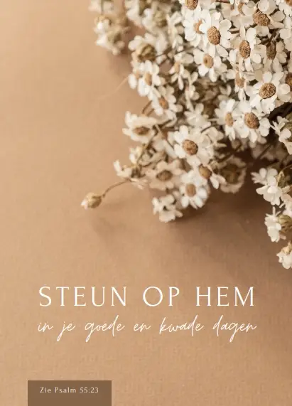 WENSKAART TWEELING