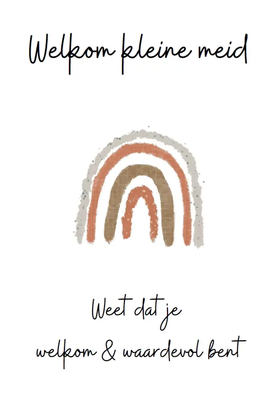 Geboorte dochter