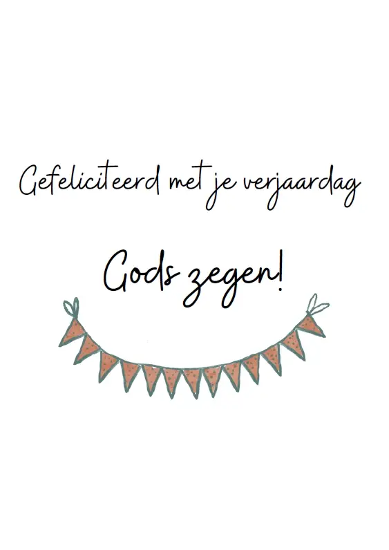 Gefeliciteerd