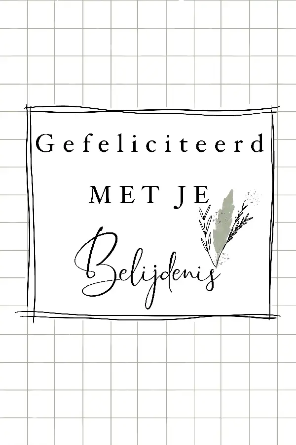 Belijdenis