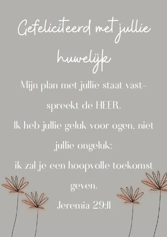 Huwelijk