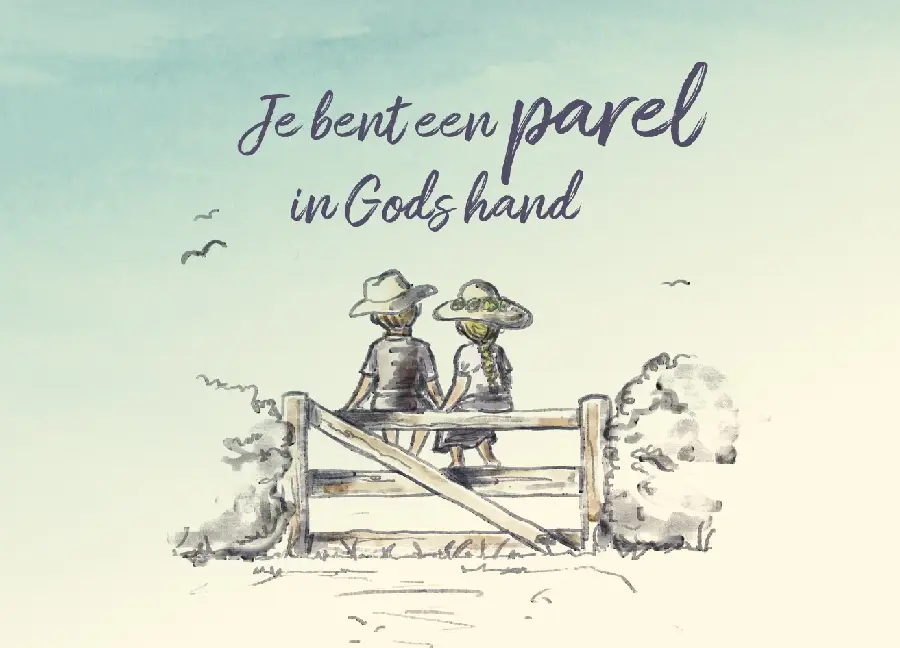 Je bent een parel