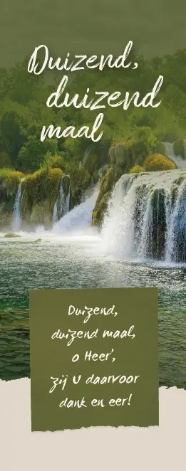 God kan oneindig veel meer