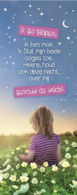 Ik ga slapen, ik ben moe