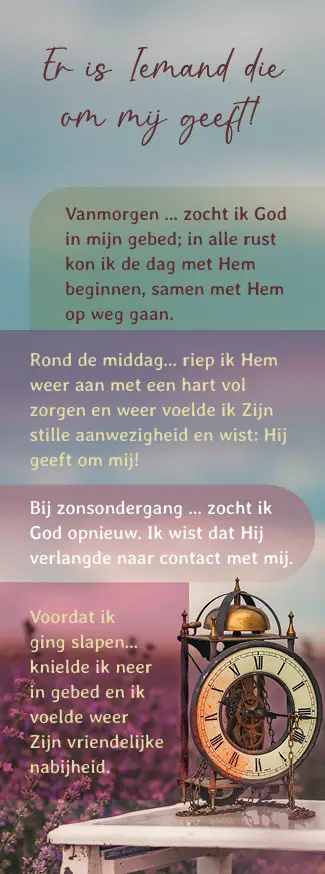 Gebed voor mijn kinderen