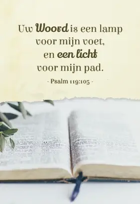 Uw woord is een lamp