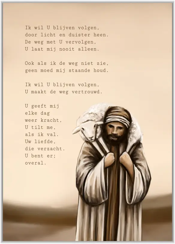 Zie, het Lam Gods
