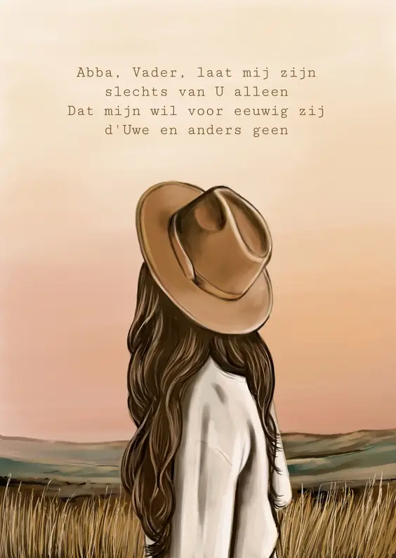 Abba, Vader, laat mij zijn