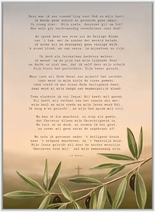 Enkele kaart God, de Trooster
