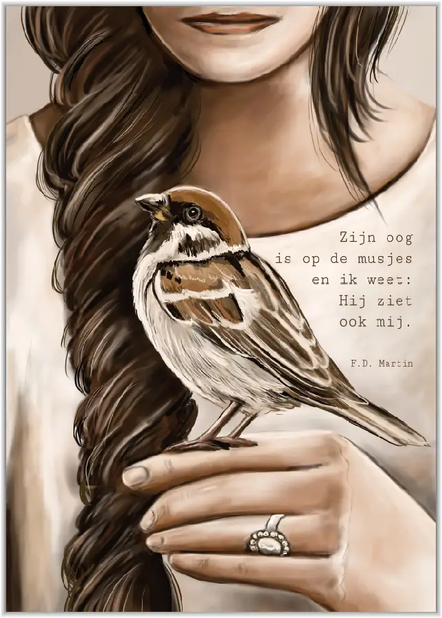 Poster A5  Maar aangaande mij