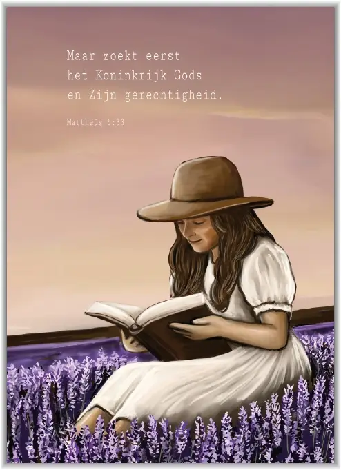 Poster A4 Maar zoekt eerst