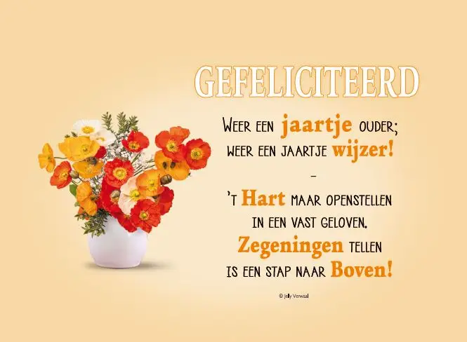 WENSKAART WERP AL JE BEKOMMERNIS