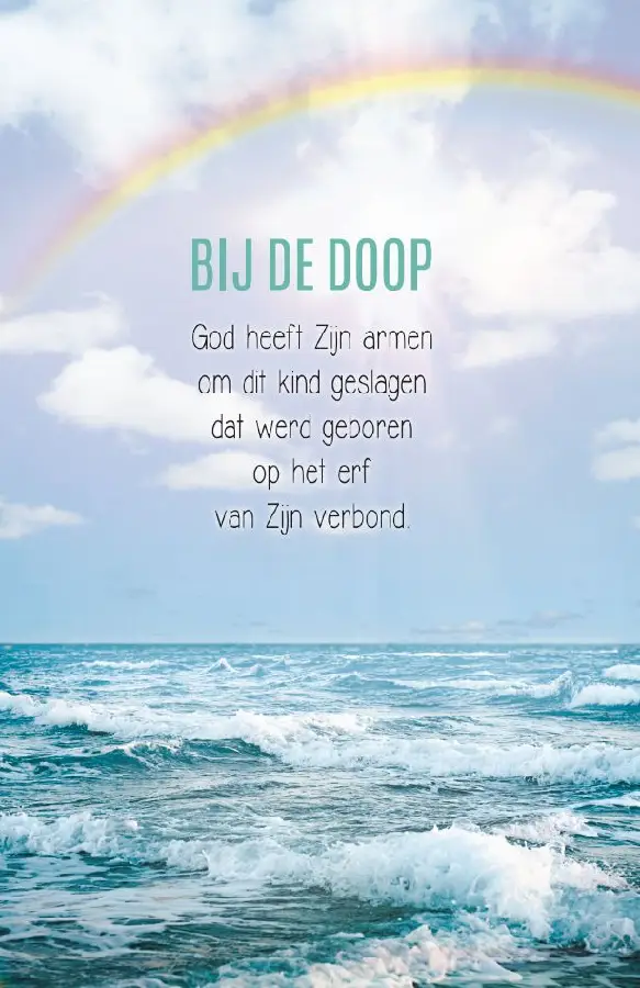 WENSKAART TEKEN EN ZEGEL
