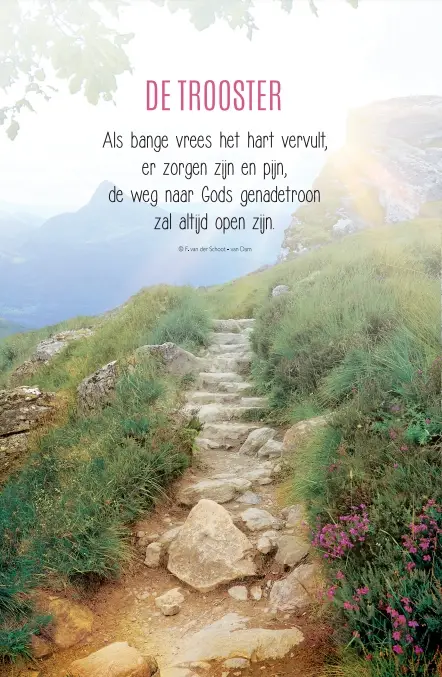 WENSKAART DE TROOSTER