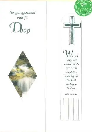 WENSKAART DOOP