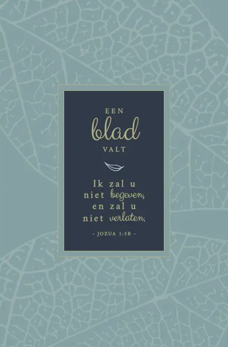 WENSKAART VEEL STERKTE OM DIT VERLIES