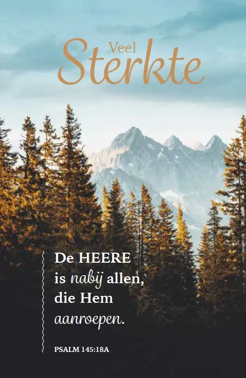 WENSKAART VERLIES BROER