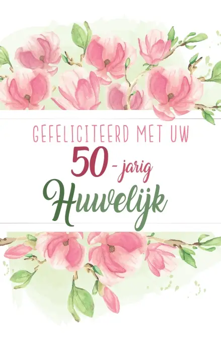 WENSKAART GEFELICITEERD