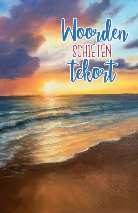 WENSKAART WOORDEN SCHIETEN TEKORT