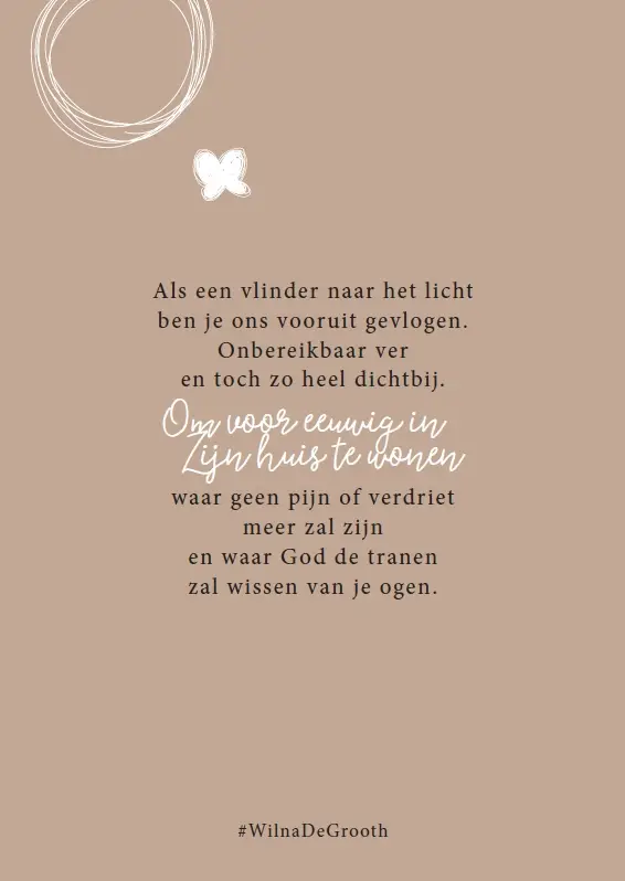 WENSKAART GEFELICITEERD