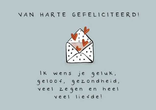 Gefeliciteerd