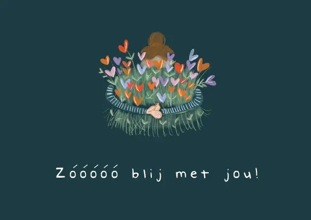 Zo blij met jou