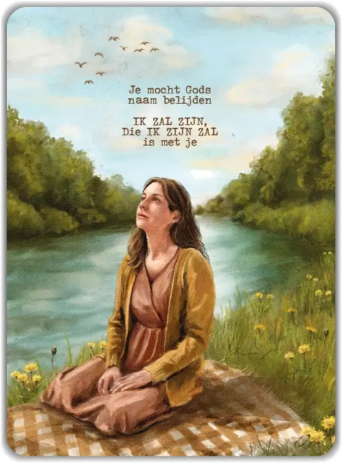 Je mocht Gods naam belijden