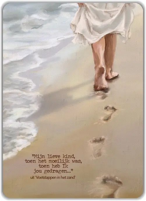 Mijn lieve kind, toen het moeilijk was