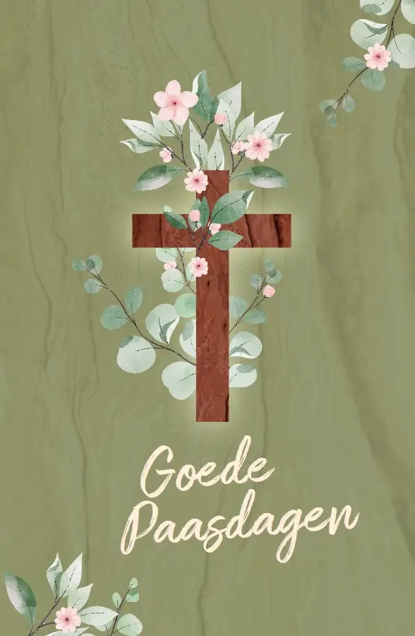 WENSKAART GEZEGENDE PAASDAGEN