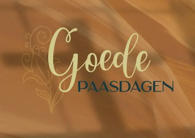 WENSKAART GEZEGENDE PAASDAGEN