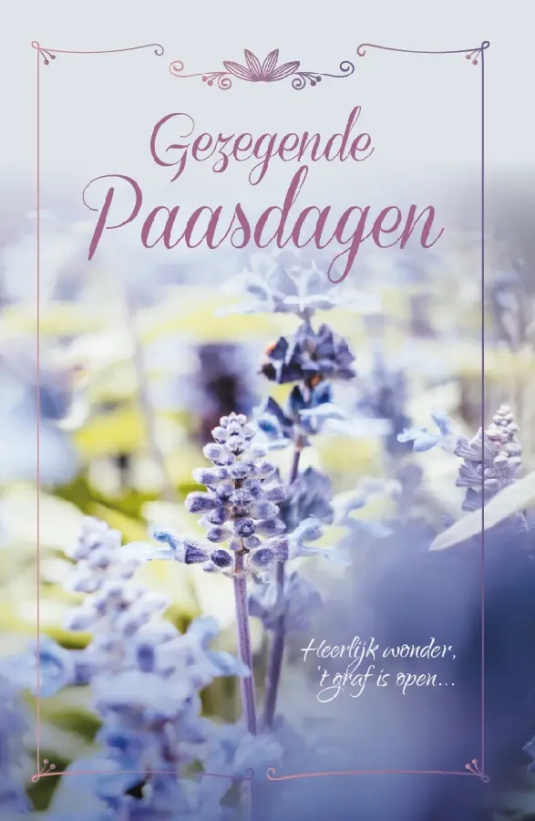 WENSKAART GOEDE PAASDAGEN