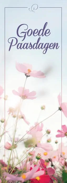 WENSKAART GEZEGENDE PAASDAGEN