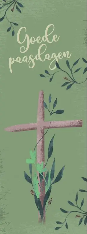 WENSKAART GEZEGENDE PAASDAGEN