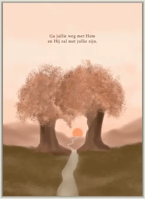 Ga jullie weg met Hem