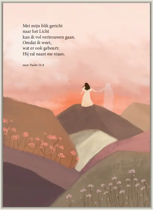 Met mijn blik gericht naar het Licht